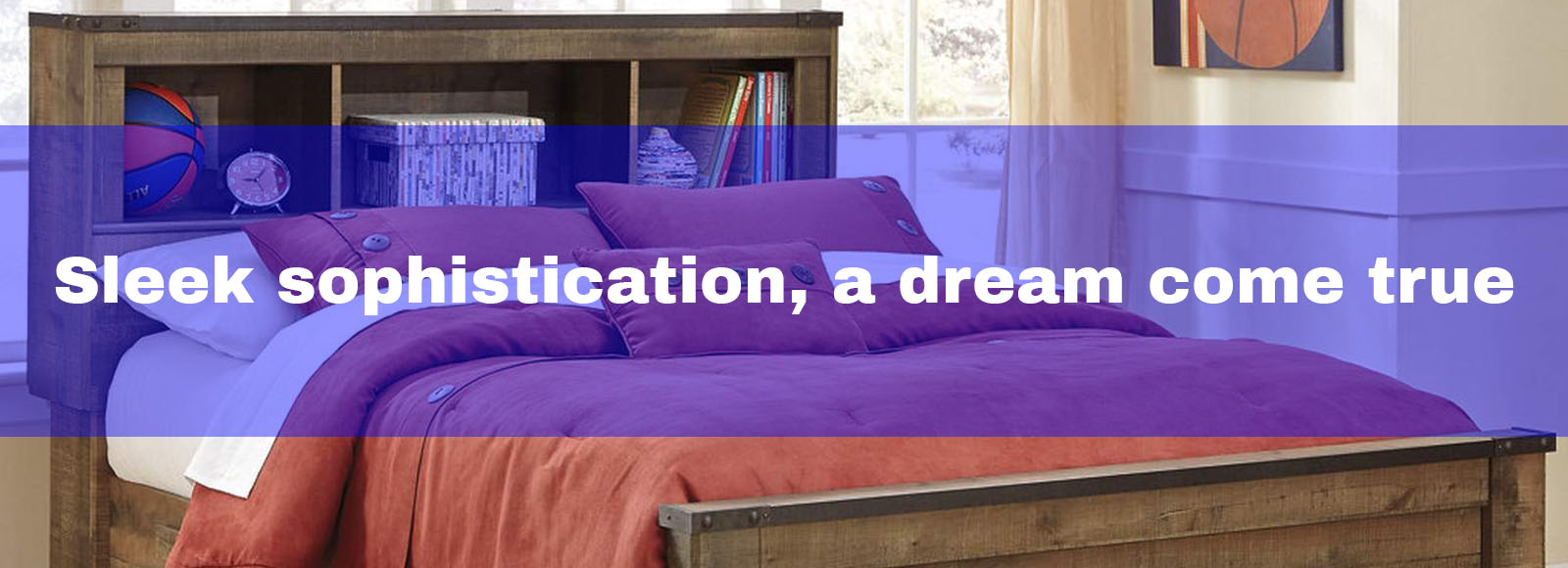 Nashburg Twin Bed
